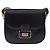 Céline Borsa a tracolla CELINE Horse Carriage in pelle nera e oro Auth 198510 Nero - vista 13