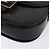 Céline Borsa a tracolla CELINE Horse Carriage in pelle nera e oro Auth 198510 Nero - vista 14
