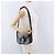 Céline Borsa a tracolla CELINE Horse Carriage in pelle nera e oro Auth 198510 Nero - vista 24