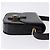 Céline Borsa a tracolla CELINE Horse Carriage in pelle nera e oro Auth 198510 Nero - vista 3