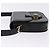 Céline Borsa a tracolla CELINE Horse Carriage in pelle nera e oro Auth 198510 Nero - vista 4