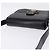 Céline Borsa a tracolla CELINE Horse Carriage in pelle nera e oro Auth 198510 Nero - vista 6