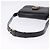 Céline Borsa a tracolla CELINE Horse Carriage in pelle nera e oro Auth 198510 Nero - vista 7