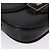 Céline Borsa a tracolla CELINE Horse Carriage in pelle nera e oro Auth 198510 Nero - vista 9