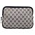 Borsa Clutch GUCCI GG Supreme PVC Leather Navy Gold Tone Auth ep15814 - vista 13