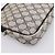 Borsa Clutch GUCCI GG Supreme PVC Leather Navy Gold Tone Auth ep15814 - vista 16