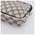 Borsa Clutch GUCCI GG Supreme PVC Leather Navy Gold Tone Auth ep15814 - vista 7