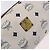 Borsa a tracolla MCM Vicetos Logogram PVC White Gold Auth 198277 Bianco D'oro - vista 12