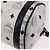 Borsa a tracolla MCM Vicetos Logogram PVC White Gold Auth 198277 Bianco D'oro - vista 15