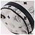 Borsa a tracolla MCM Vicetos Logogram PVC White Gold Auth 198277 Bianco D'oro - vista 16