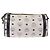 Borsa a tracolla MCM Vicetos Logogram PVC White Gold Auth 198277 Bianco D'oro - vista 2