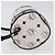 Borsa a tracolla MCM Vicetos Logogram PVC White Gold Auth 198277 Bianco D'oro - vista 4