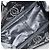 Borsa Tote a catena CHANEL Vernice Nera Argento CC Auth BA14897 Nero - vista 11
