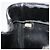 Borsa Tote a catena CHANEL Vernice Nera Argento CC Auth BA14897 Nero - vista 12