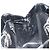 Borsa Tote a catena CHANEL Vernice Nera Argento CC Auth BA14897 Nero - vista 17