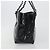 Borsa Tote a catena CHANEL Vernice Nera Argento CC Auth BA14897 Nero - vista 4