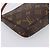 LOUIS VUITTON Monogram Pochette Accessoires Pouch M51980 LV Auth 195404 Monogramma - vista 15