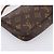 LOUIS VUITTON Monogram Pochette Accessoires Pouch M51980 LV Auth 195404 Monogramma - vista 17