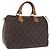 Borsa a mano LOUIS VUITTON Monogram Speedy 30 M41526 LV Auth ka5804A Monogramma