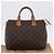 Borsa a mano LOUIS VUITTON Monogram Speedy 30 M41526 LV Auth ka5804A Monogramma - vista 12