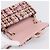 Borsa a tracolla CHANEL Matelasse 20 in tweed rosa con catena e CC tono oro Auth BA148111SM - vista 10
