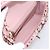 Borsa a tracolla CHANEL Matelasse 20 in tweed rosa con catena e CC tono oro Auth BA148111SM - vista 11
