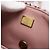 Borsa a tracolla CHANEL Matelasse 20 in tweed rosa con catena e CC tono oro Auth BA148111SM - vista 12
