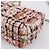 Borsa a tracolla CHANEL Matelasse 20 in tweed rosa con catena e CC tono oro Auth BA148111SM - vista 15