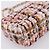 Borsa a tracolla CHANEL Matelasse 20 in tweed rosa con catena e CC tono oro Auth BA148111SM - vista 16