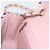 Borsa a tracolla CHANEL Matelasse 20 in tweed rosa con catena e CC tono oro Auth BA148111SM - vista 20