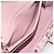 Borsa a tracolla CHANEL Matelasse 20 in tweed rosa con catena e CC tono oro Auth BA148111SM - vista 21