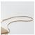 Céline Borsa a tracolla CELINE Trio in pelle beige e oro Auth 198683A D'oro - vista 14