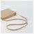 Céline Borsa a tracolla CELINE Trio in pelle beige e oro Auth 198683A D'oro - vista 7