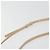Céline Borsa a tracolla CELINE Trio in pelle beige e oro Auth 198683A D'oro - vista 8