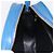 Borsa a tracolla LOUIS VUITTON Epi Jeune Fille MM Toledo Blue M52155 LV Auth ka5770A - vista 22