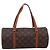 Borsa a mano LOUIS VUITTON Monogram Papillon 30 M51385 LV Auth am12247A Monogramma - vista 2