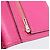 Hermès Portafoglio HERMES Beansufla in pelle rosa argento Auth 198769A - vista 10