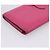 Hermès Portafoglio HERMES Beansufla in pelle rosa argento Auth 198769A - vista 14