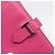 Hermès Portafoglio HERMES Beansufla in pelle rosa argento Auth 198769A - vista 17