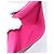 Hermès Portafoglio HERMES Beansufla in pelle rosa argento Auth 198769A - vista 21