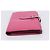 Hermès Portafoglio HERMES Beansufla in pelle rosa argento Auth 198769A - vista 4