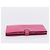 Hermès Portafoglio HERMES Beansufla in pelle rosa argento Auth 198769A - vista 5