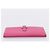 Hermès Portafoglio HERMES Beansufla in pelle rosa argento Auth 198769A - vista 6
