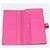 Hermès Portafoglio HERMES Beansufla in pelle rosa argento Auth 198769A - vista 8