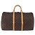LOUIS VUITTON Monogram Keepall 50 Boston Bag M41426 LV Auth 186662A Monogramma - vista 2