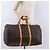LOUIS VUITTON Monogram Keepall 50 Boston Bag M41426 LV Auth 186662A Monogramma - vista 24