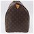 LOUIS VUITTON Monogram Keepall 50 Boston Bag M41426 LV Auth 186662A Monogramma - vista 3