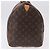 LOUIS VUITTON Monogram Keepall 50 Boston Bag M41426 LV Auth 186662A Monogramma - vista 4