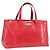 Borsa LOUIS VUITTON Monogram Vernis Wilshire PM Rose Pop M93643 LV Auth 196272 Rosa
