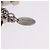 LOUIS VUITTON Bijou Sac Fleur de Epi BB Key Holder metal M64536 LV Auth 198804M Argento - vista 11